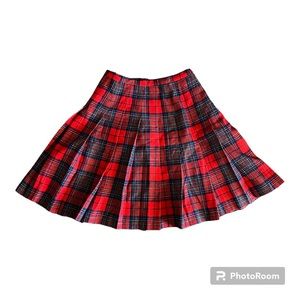 VINTAGE PENDLETON DISNEYLAND FRONTIERLAND EXHIBIT  100% Virgin WOOL SKIRT